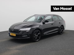 Skoda Octavia Combi - 1.4 TSI iV PHEV Sportline Business 204 PK | Automaat | Trekhaak | LED Koplampen | Navigati