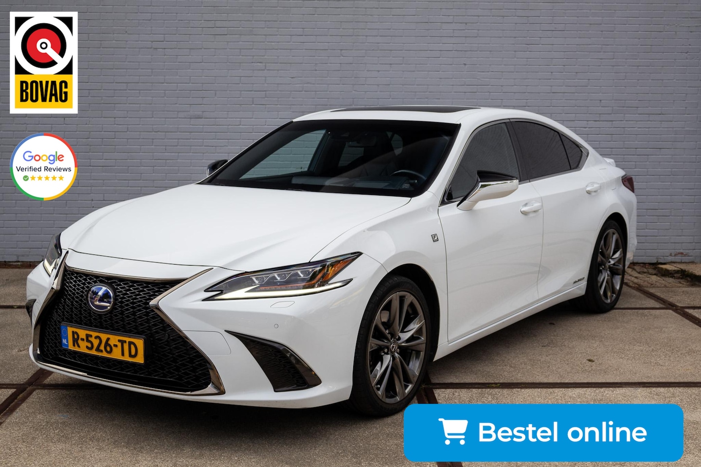 Lexus ES - 300h F-Sport Business Line - AutoWereld.nl
