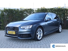 Audi A4 Avant - 2.0 TFSI ultra Sport S line Edition Virtual Dash | Trekhaak | Pano | Stoelverwarming | Cli