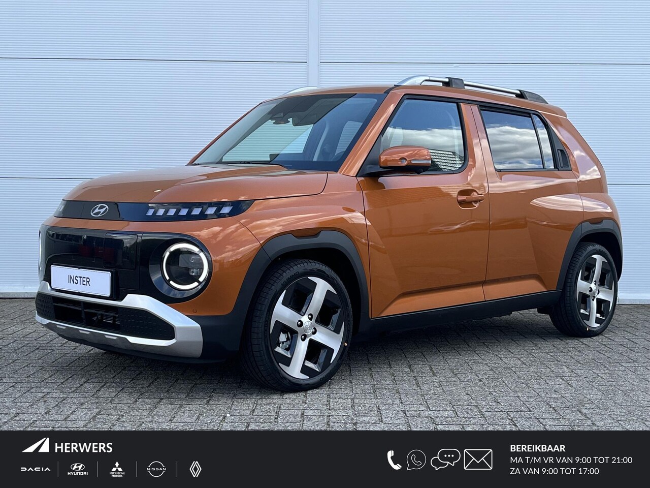 Hyundai Inster - Evolve 49 kWh / Winter Pack / Stoel- + Stuurverwarming / Navigatie + Apple Carplay/Android - AutoWereld.nl