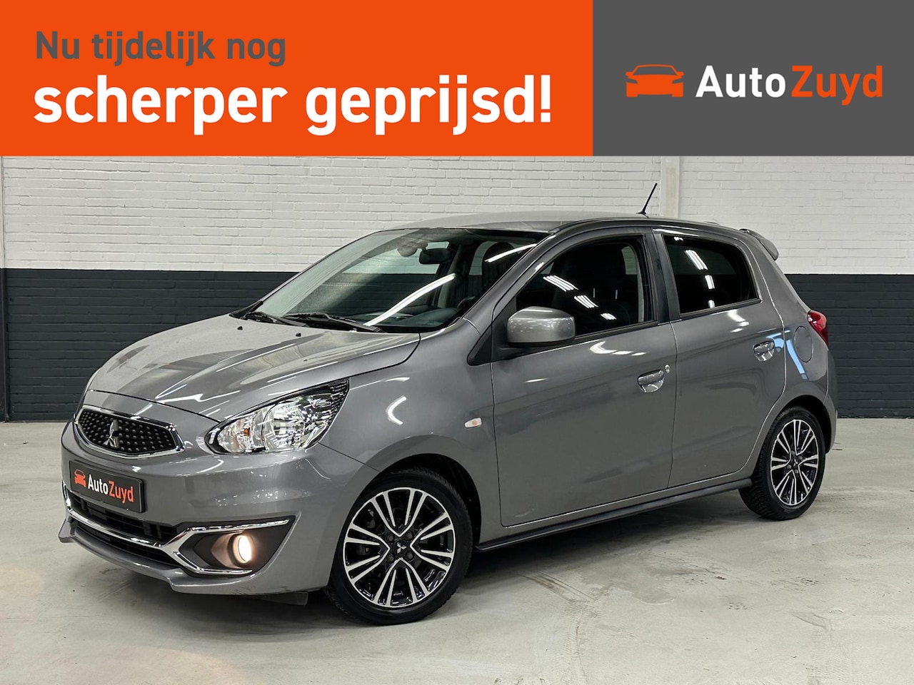 Mitsubishi Space Star - 1.2 Instyle Navi / DAB / Airco /Stoel verw. - AutoWereld.nl
