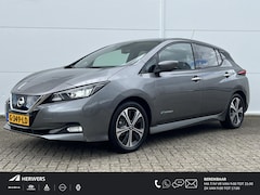 Nissan LEAF - Tekna 40 kWh / Trekhaak / Dealer onderhouden / Apple Carplay/Android Auto/ airco (automati