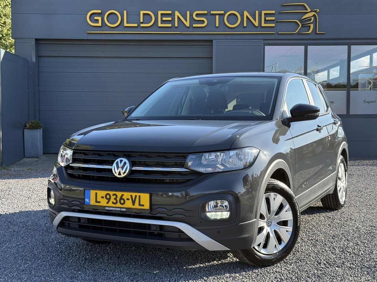 Volkswagen T-Cross - 1.0 TSI Style 1e Eigenaar,Automaat,Trekhaak,Navi,Clima,Cruise,116pk,Pdc V+A,Stoelverwarmin - AutoWereld.nl