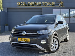Volkswagen T-Cross - 1.0 TSI Style 1e Eigenaar, Automaat, Trekhaak, Navi, Clima, Cruise, 116pk, Pdc V+A, Stoelv