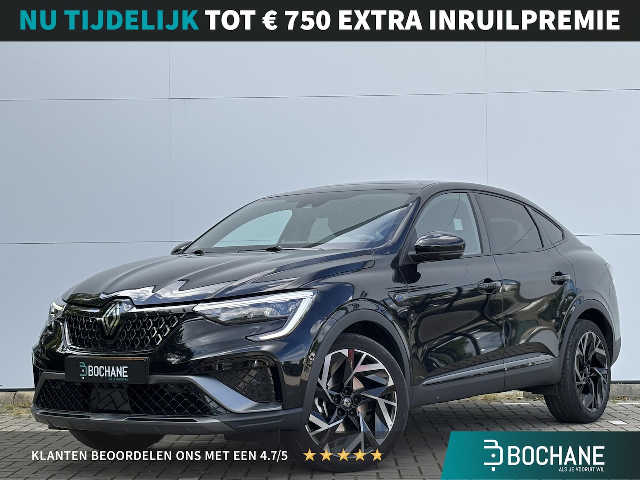 Renault Arkana - 1.6 E-Tech full hybrid 145 esprit Alpine - AutoWereld.nl