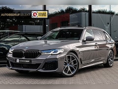 BMW 5-serie Touring - 530e M-SPORT - PANO - TREKHAAK - LASER - HARMAN - VOL