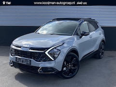 Kia Sportage - 1.6 T-GDi Hybrid Black edition Schuif/kanteldak, Stoel- & Stuurwiel verwarmd, Nieuw geregi