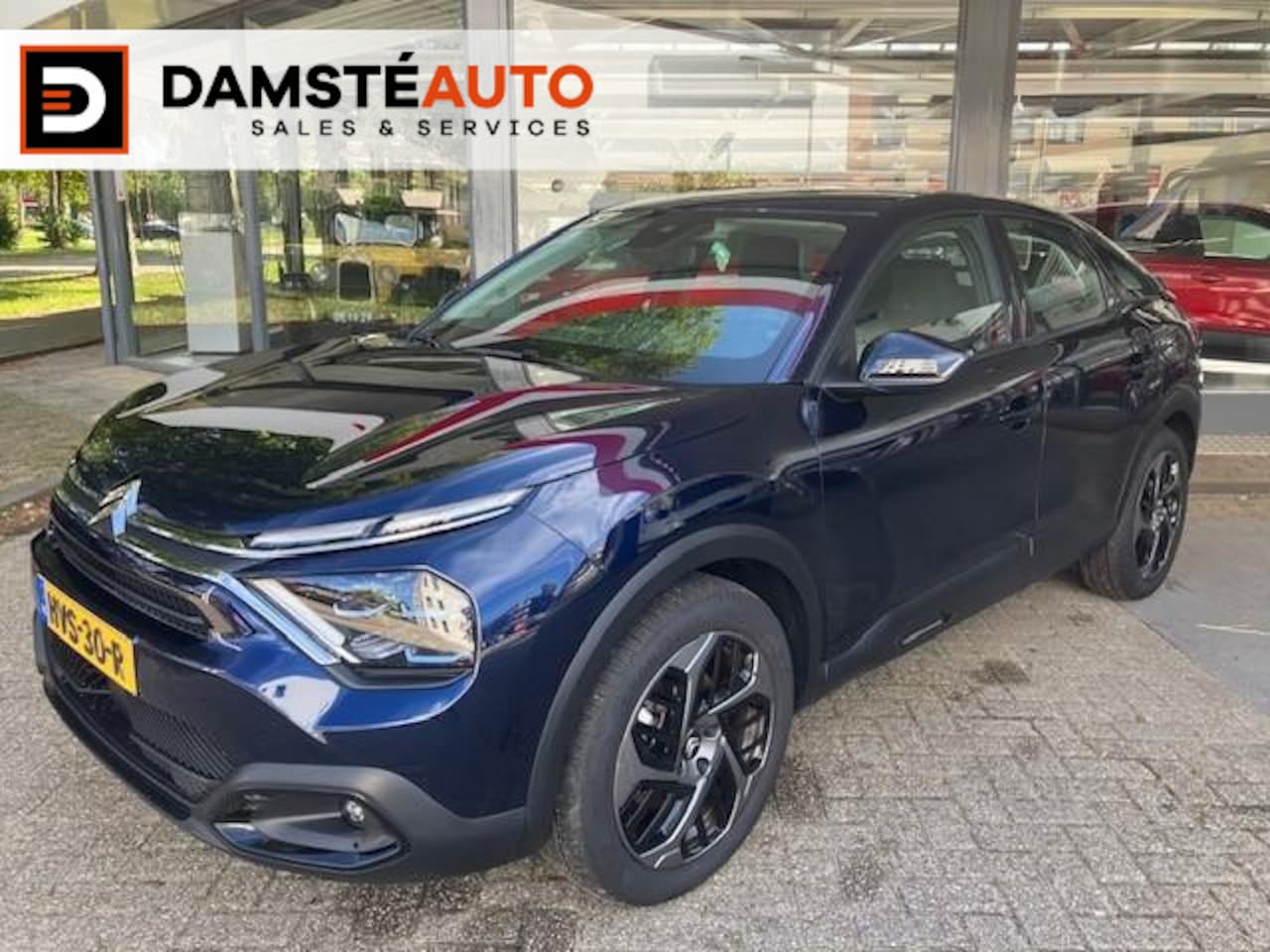 Citroën C4 - Plus 136 pk DSC - AutoWereld.nl