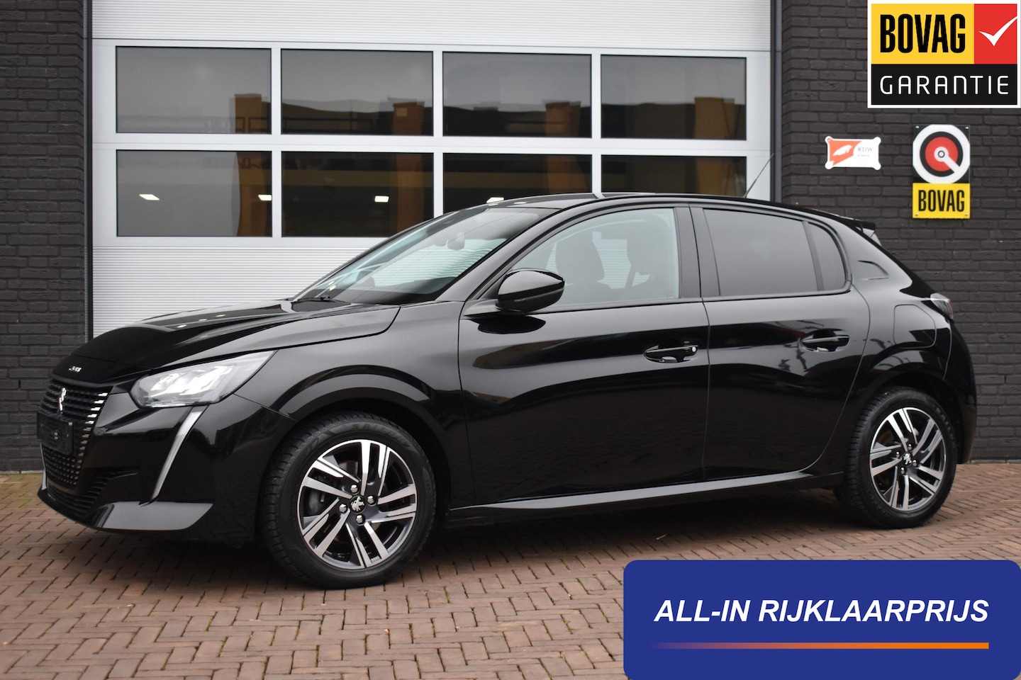 Peugeot 208 - 1.2 PureTech 100PK Allure Pack | Carplay | 3D | Stoelverw. | Adapt. Cruise | Incl. garanti - AutoWereld.nl