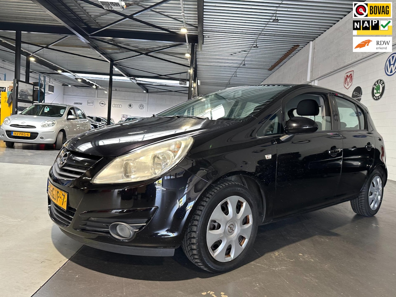 Opel Corsa - 1.4-16V Enjoy/Airco/Apk nieuw bij aflevering - AutoWereld.nl