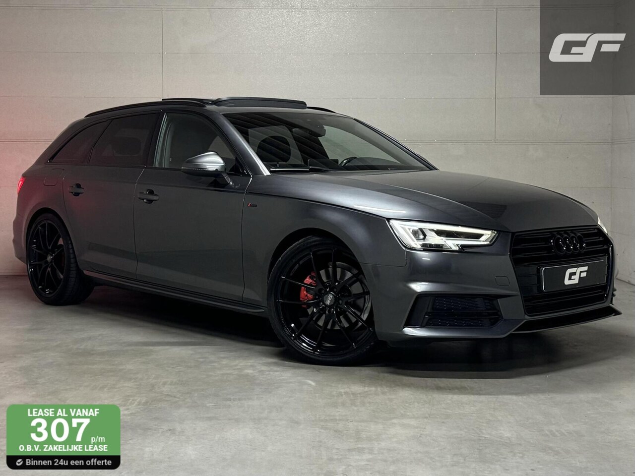 Audi A4 Avant - 2.0 TFSI Black Edition S-Line Pano Virtual NAP - AutoWereld.nl