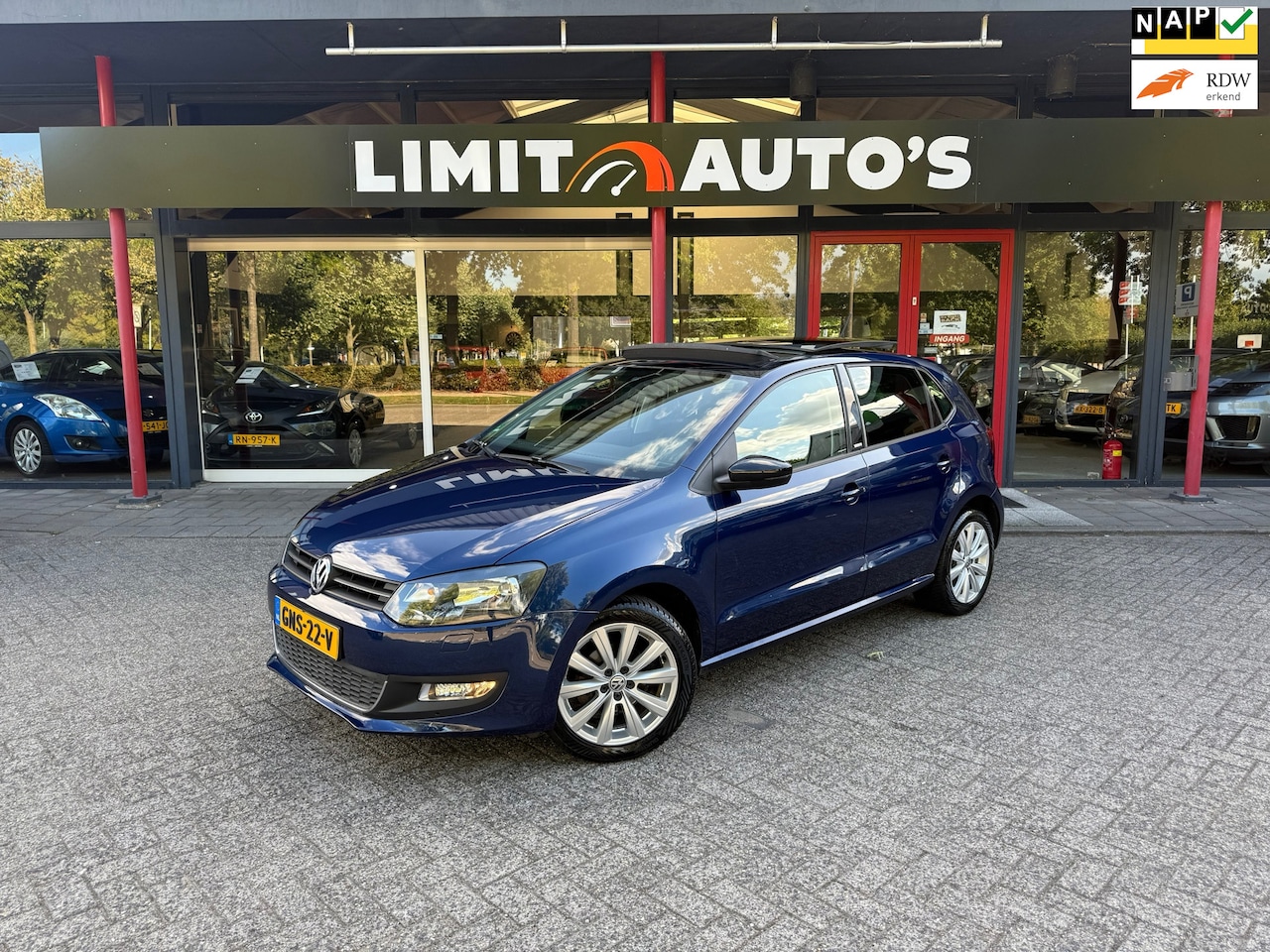 Volkswagen Polo - 1.2 Easyline/Pano/Cruise/Climate/Pdc/Stoel.verw/Elek.Ramen/Lmv/Apk - AutoWereld.nl