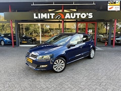 Volkswagen Polo - 1.2 Easyline/Pano/Cruise/Climate/Pdc/Stoel.verw/Elek.Ramen/Lmv/Apk