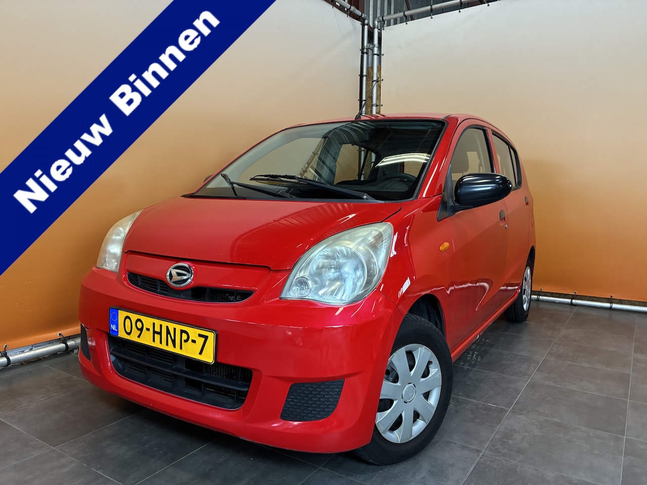 Daihatsu Cuore - 1.0 Trend lage km stand | 5 drs - AutoWereld.nl