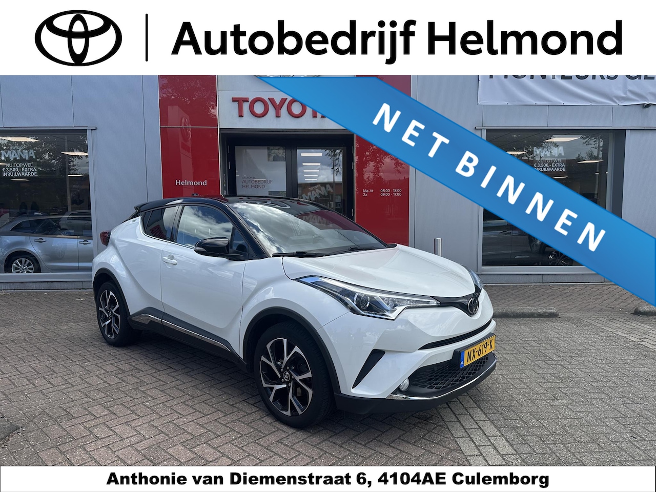 Toyota C-HR - 1.2 Bi-Tone 1.2 Bi-Tone - AutoWereld.nl
