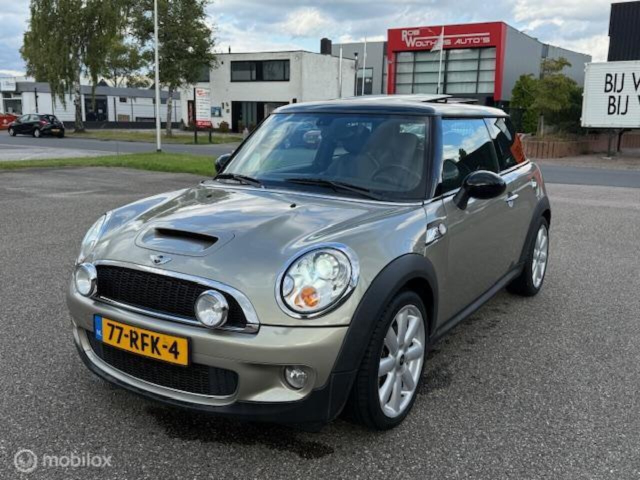 MINI Cooper S - Mini 1.6 Chili Alle opties!! - AutoWereld.nl