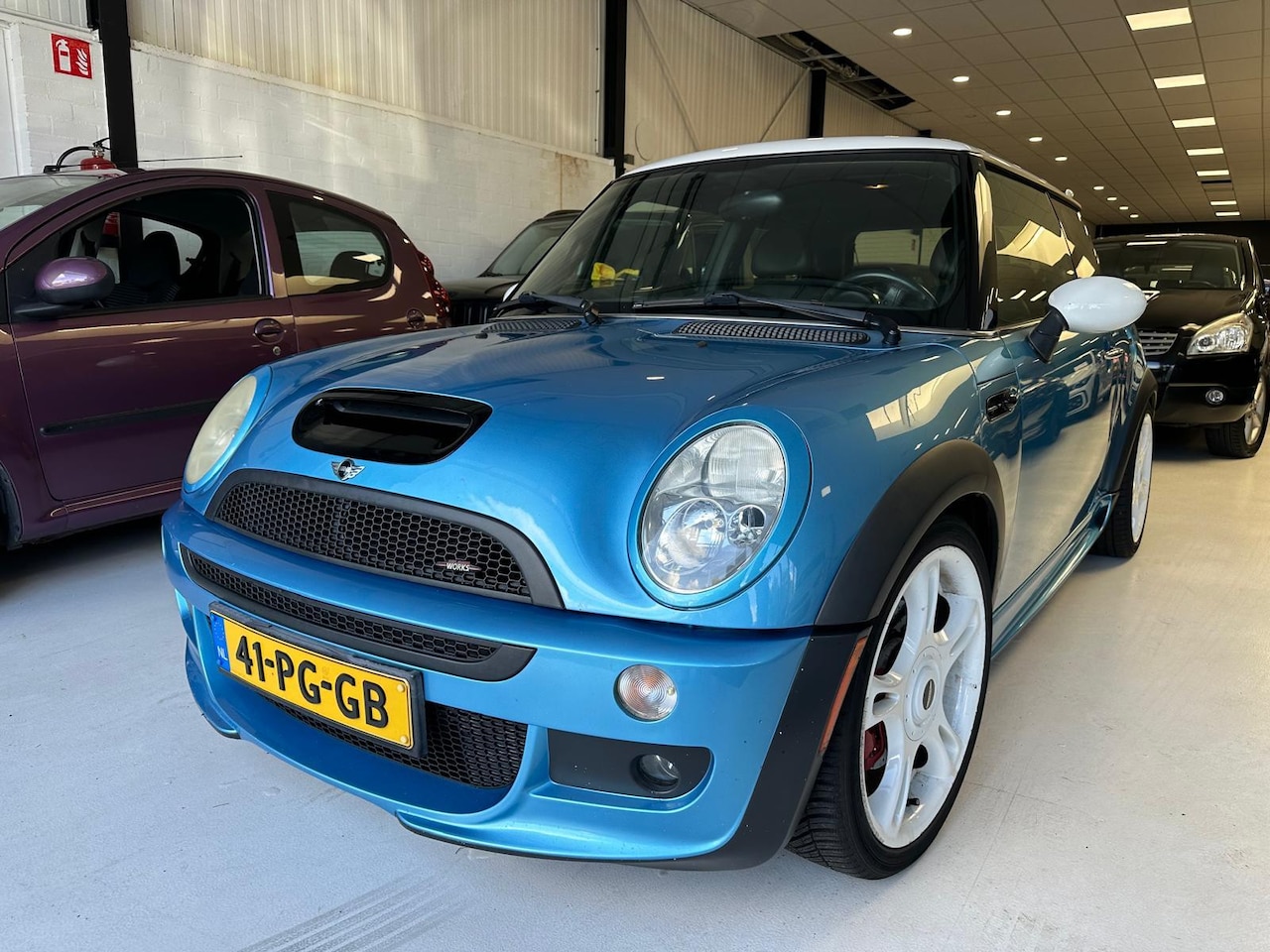 MINI John Cooper Works - Mini 1.6 S /163 PK/18'' LM VELGEN - AutoWereld.nl