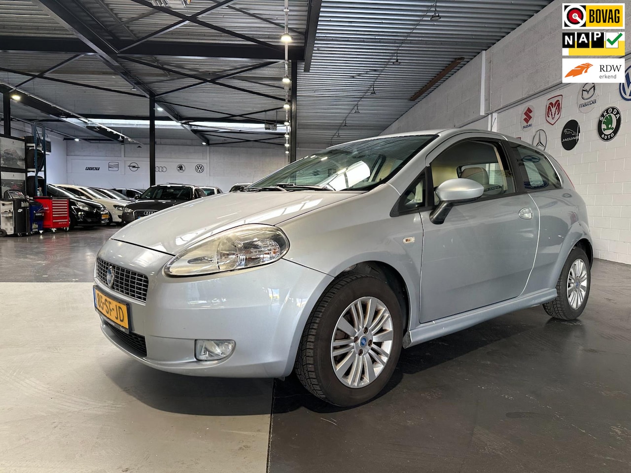 Fiat Grande Punto - 1.4 Edizione Prima/Airco/Apk nieuw - AutoWereld.nl