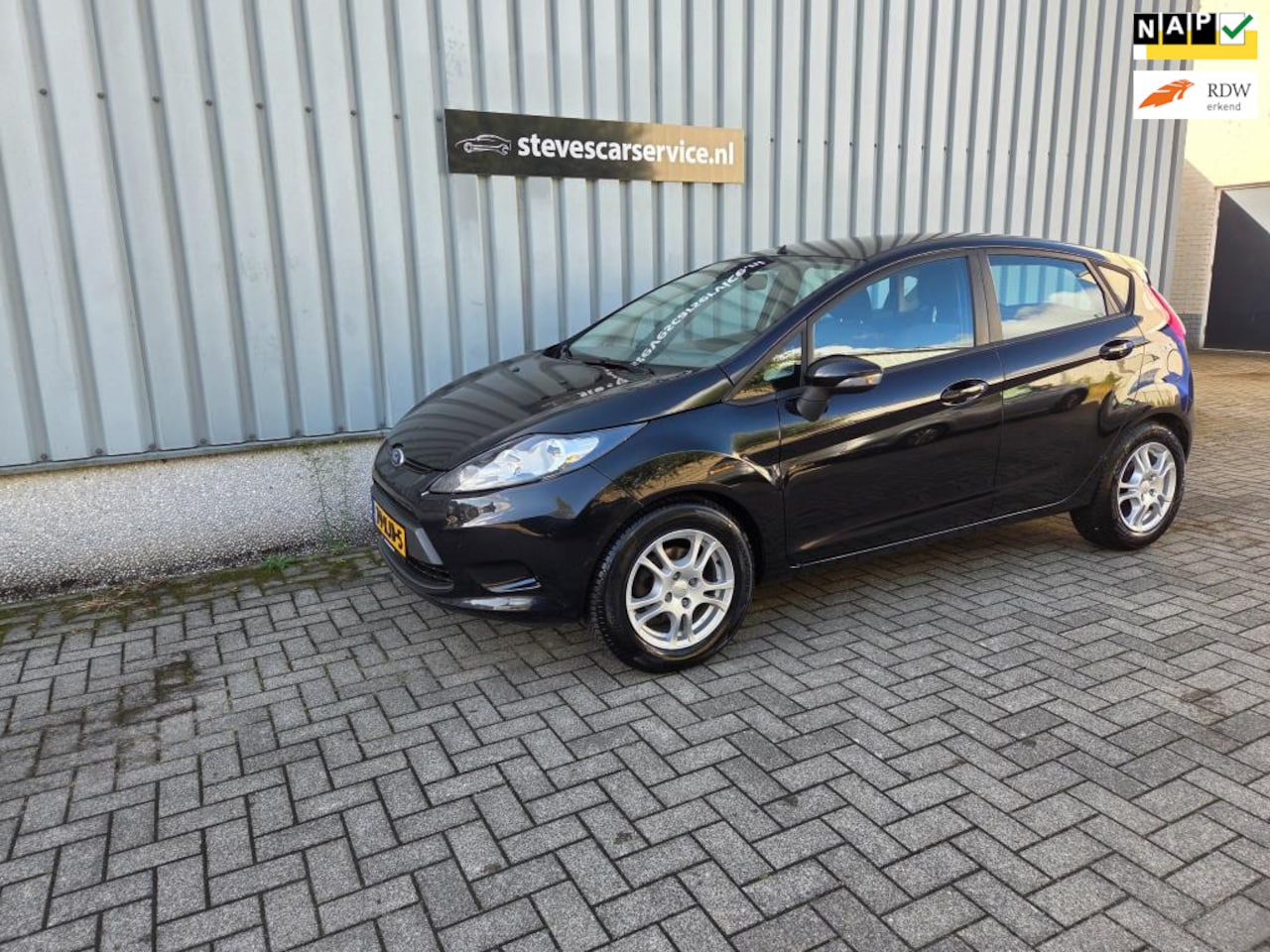 Ford Fiesta - 1.25 Limited 1.25 Limited - AutoWereld.nl
