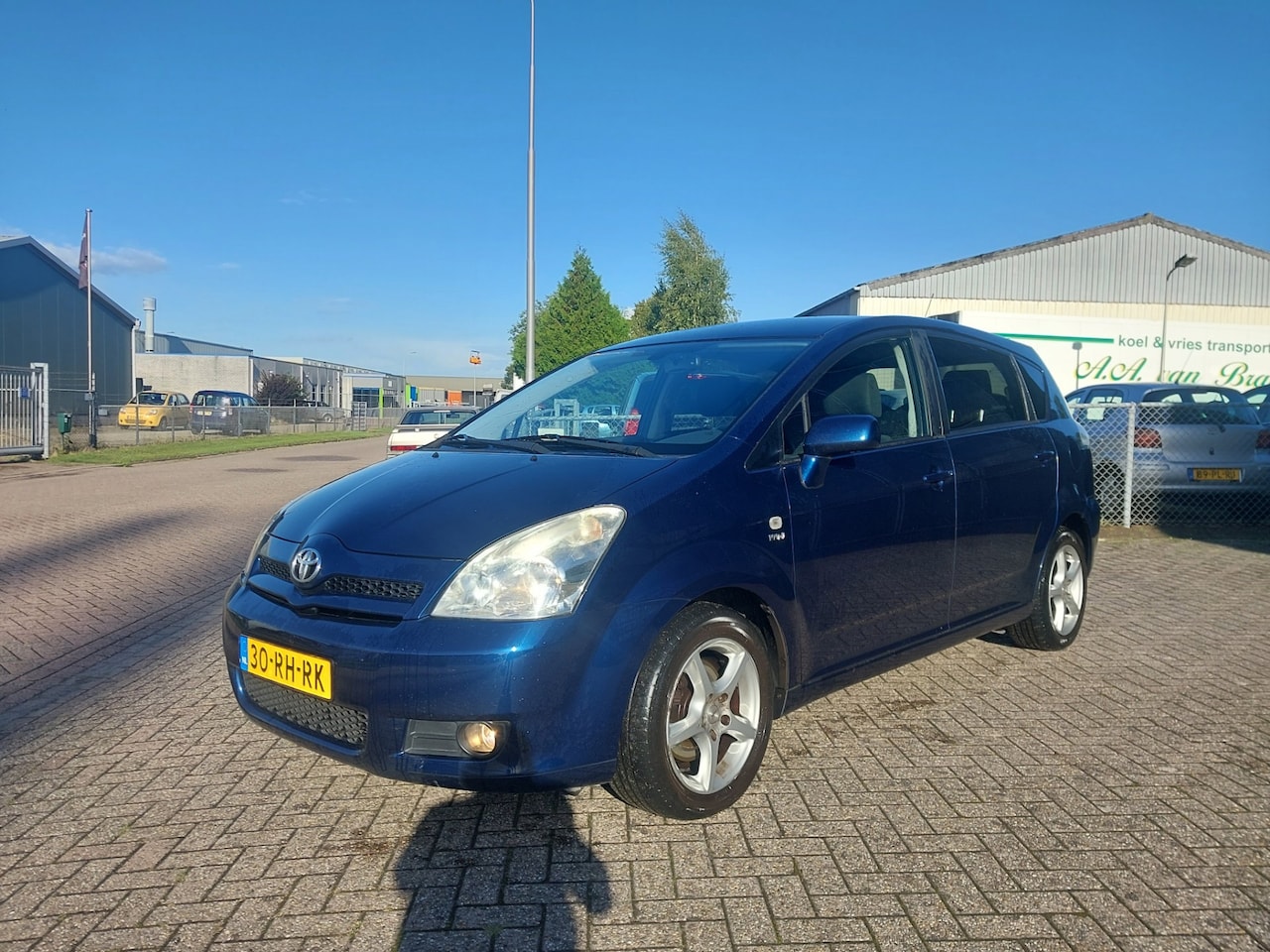 Toyota Corolla Verso - 1.8 VVT-i Luna 1.8 VVT-i Luna - AutoWereld.nl