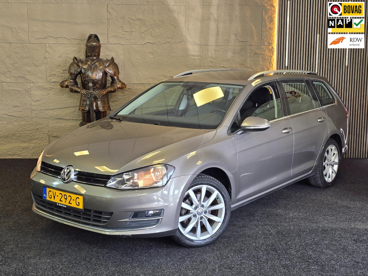 Volkswagen Golf Variant - 1.2 TSI Highline|GARANTIE|AUTOMAAT|NAP|2E EIG|TREKHAAK|CAMERA - AutoWereld.nl