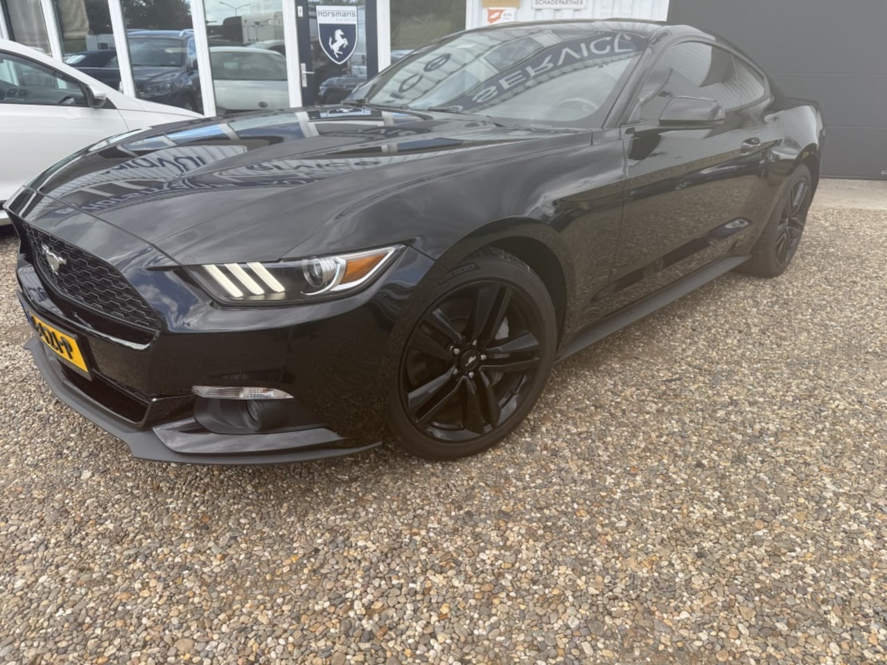 Ford Mustang Fastback - 2.3 EcoBoost AUTOM*88 dkm*CAM*LEDER - AutoWereld.nl