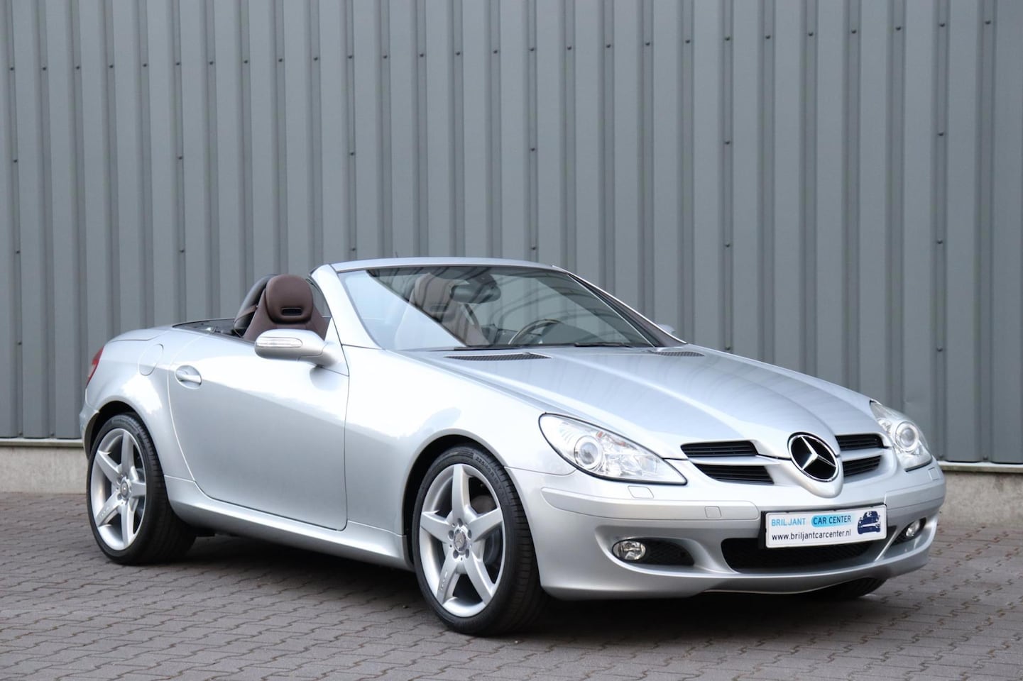 Mercedes-Benz SLK-klasse - 200 K. AIRSCARF *80.444KM.!* - AutoWereld.nl