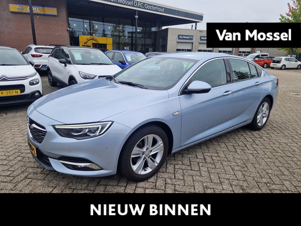 Opel Insignia Grand Sport - 1.5 Turbo Innovation 1.5 Turbo Innovation - AutoWereld.nl