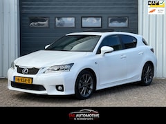Lexus CT 200h - F-Sport Line AUTOMAAT / SCHUIF-/KANTELDAK