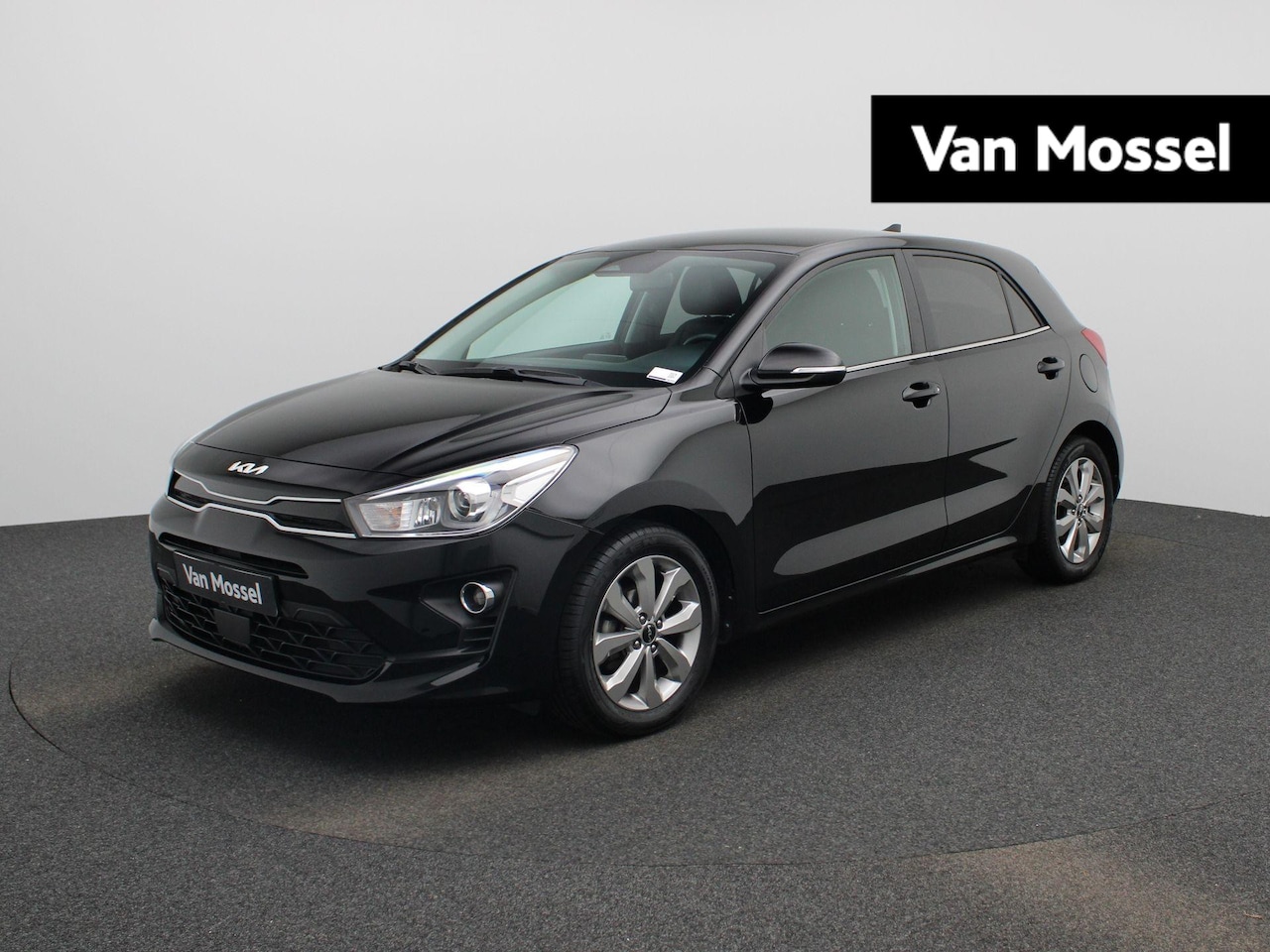 Kia Rio - 1.2 DynamicPlusLine | LMV | Leder | Navigatie | Parkeer sensoren | Camera | Climate contro - AutoWereld.nl