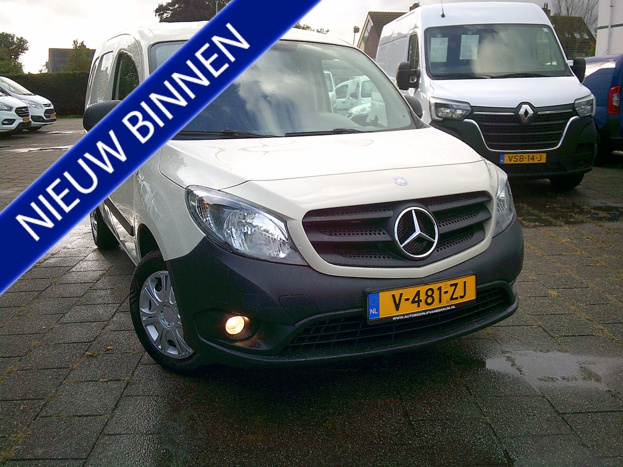 Mercedes-Benz Citan - 112 BlueEFFICIENCY BENZINE UITVOERING!! +AIRCO+NAVIGATIE !!!! - AutoWereld.nl