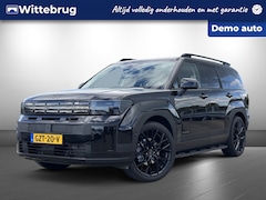 Hyundai Santa Fe - 1.6 T-GDI PHEV Premium Plus Black Edition 4WD 7p. Plug-In Hybride met Black Pack, Lederen