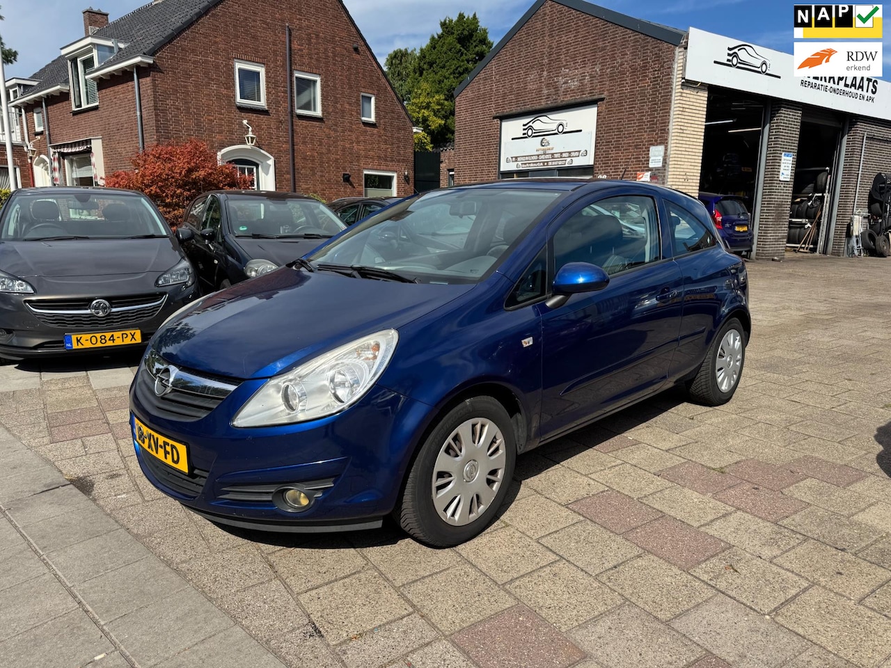 Opel Corsa - 1.4-16V Enjoy 1.4-16V Enjoy - AutoWereld.nl