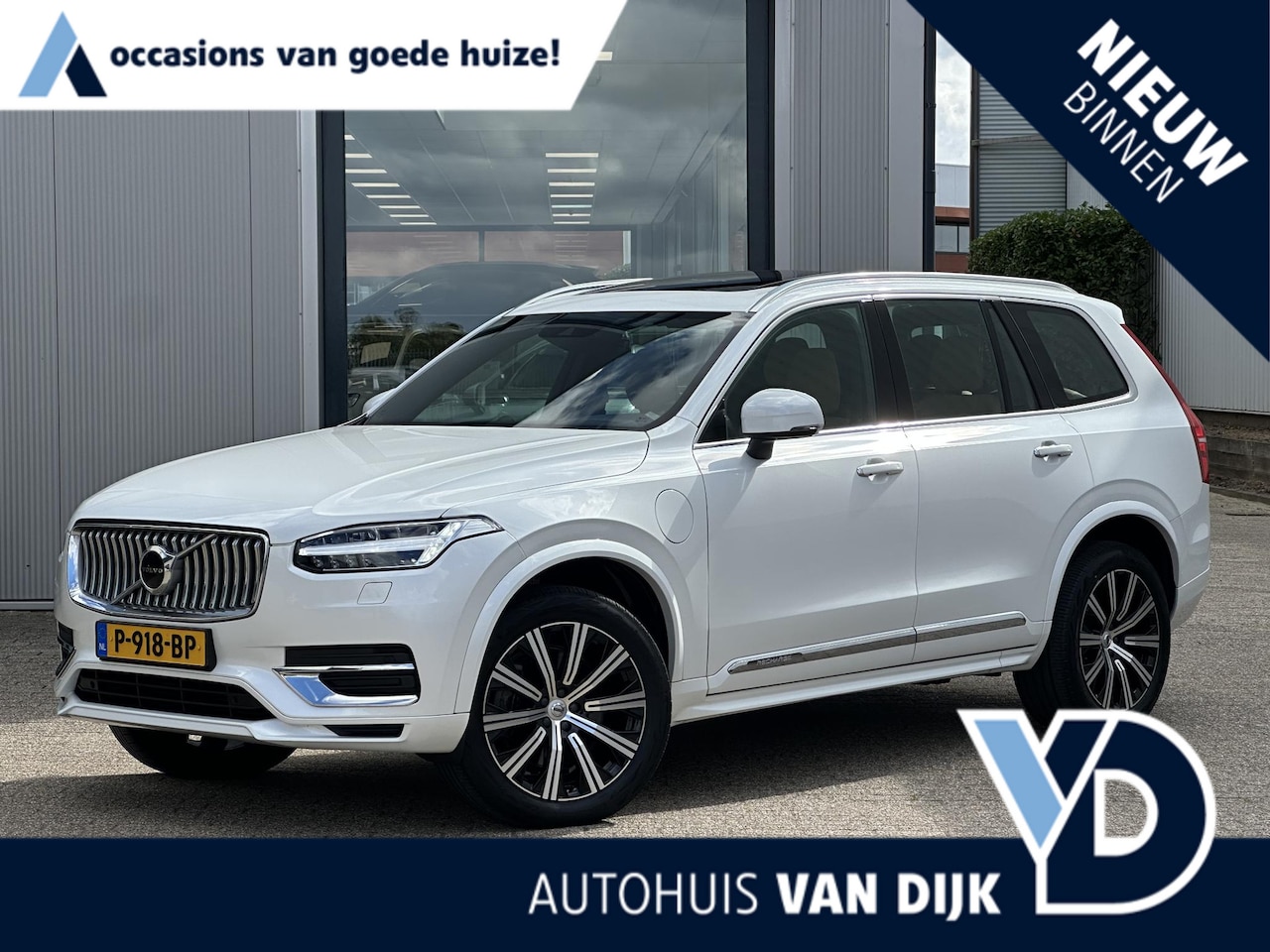 Volvo XC90 - 2.0 T8 Recharge AWD Inscription | 7-pers./Pano-Schuifdak/Leder/Elektr.Trekhaak/Bowers&Wilk - AutoWereld.nl