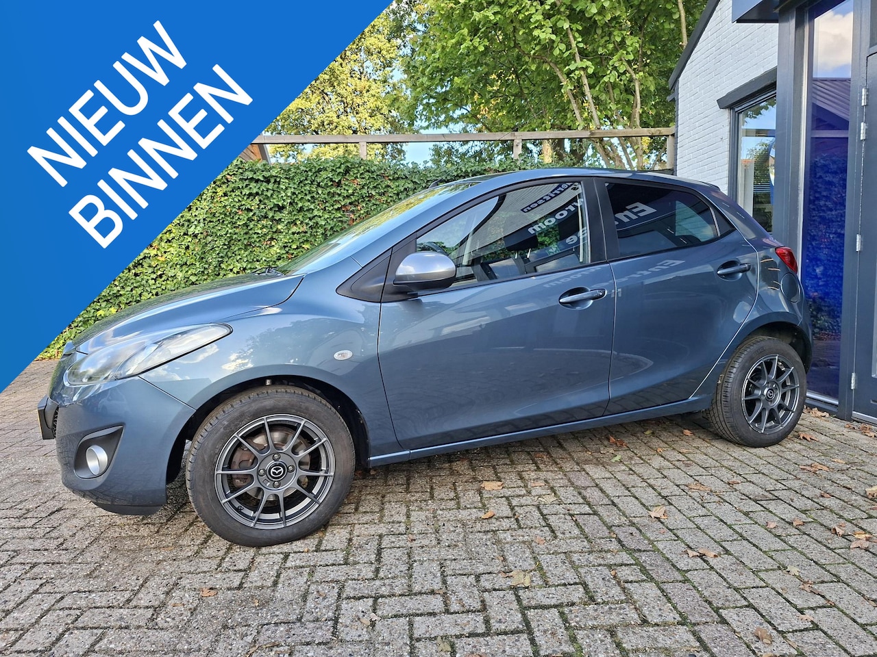 Mazda 2 - 1.3 Silver Edition NAP, clima, navigatie - AutoWereld.nl