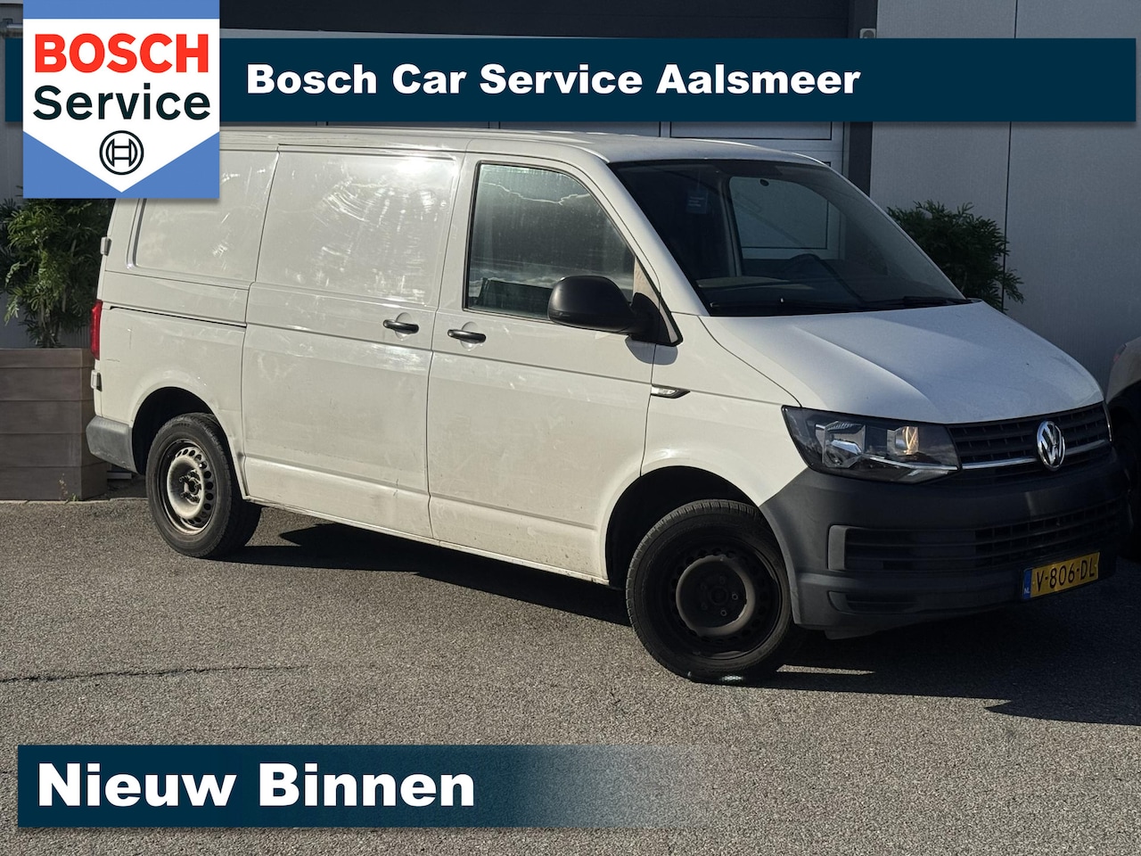 Volkswagen Transporter - 2.0 TDI L1H1 / CRUISE / AIRCO / NETTE AUTO / INRUIL MOGELIJK / - AutoWereld.nl