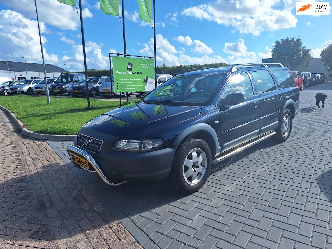Volvo V70 Cross Country - 2.4 T Geartronic Ocean Race / YOUNGTIMER / ZEER NETTE AUTO - AutoWereld.nl