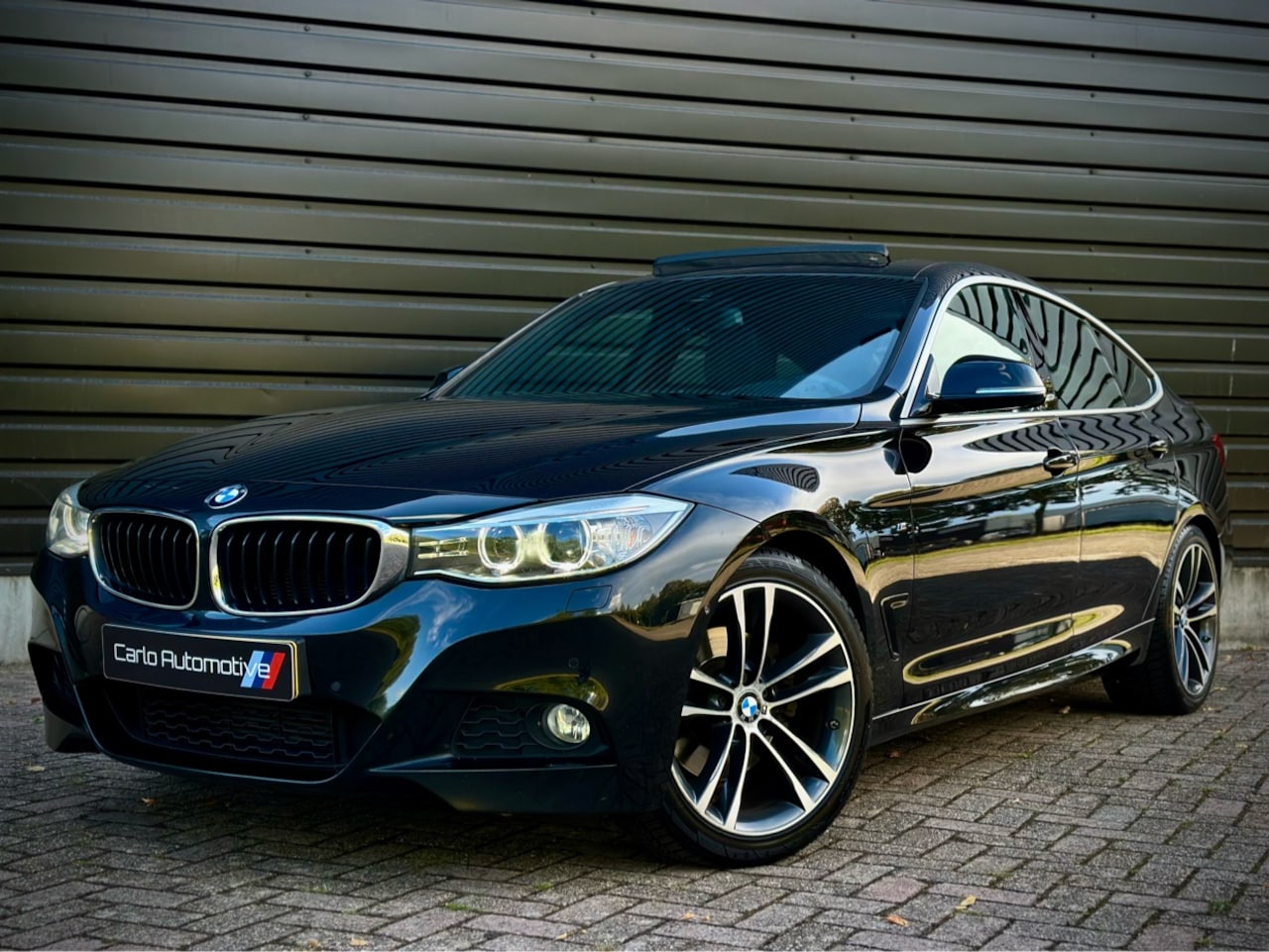 BMW 3-serie Gran Turismo - 328i M-SPORT PANO|HEADUP|360|MEMORY VOL! - AutoWereld.nl