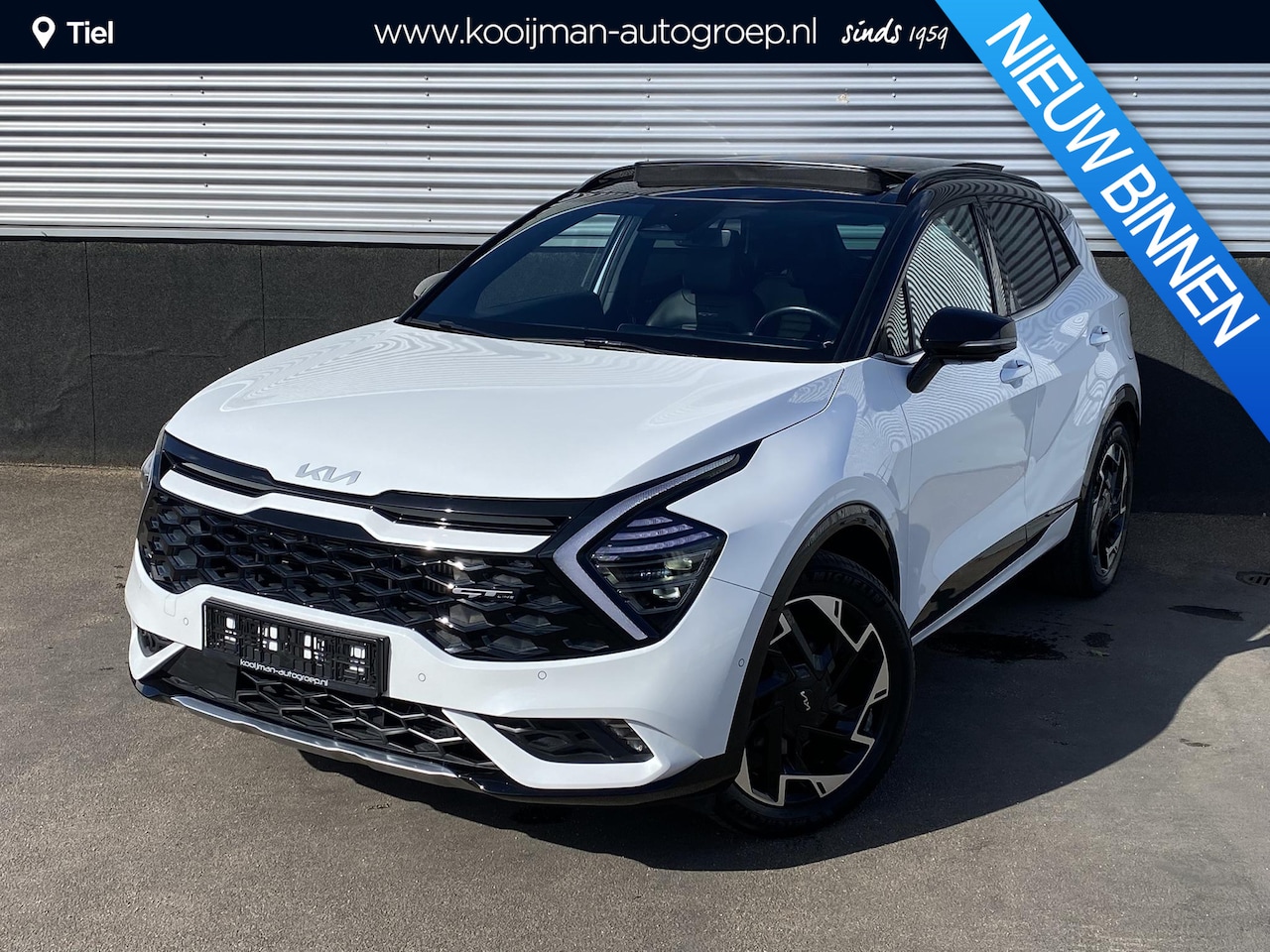 Kia Sportage - 1.6 T-GDi Plug-in Hybrid AWD GT-PlusLine stoel ventilatie/verwarming + Stuurwiel verwarmd, - AutoWereld.nl