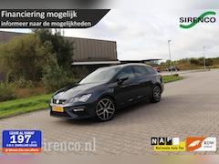 SEAT Leon ST - 1.5 TSI FR Business Intense full virtual cockpit sportzetels met stoelverwarming carplay t