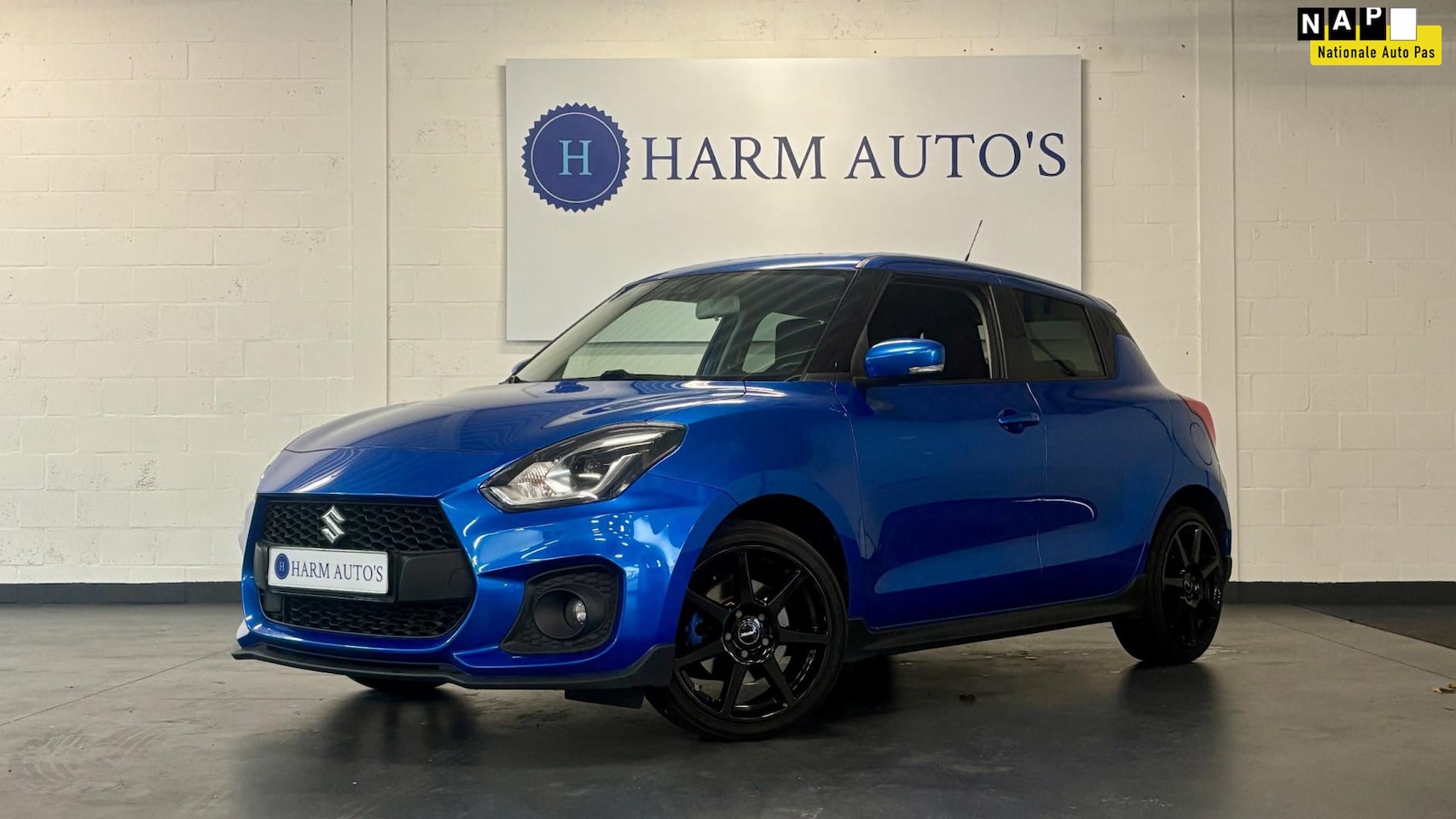 Suzuki Swift - 1.4 Sport Smart Hybrid 129pk Navi / LED / PDC / Cruise / CAM - AutoWereld.nl