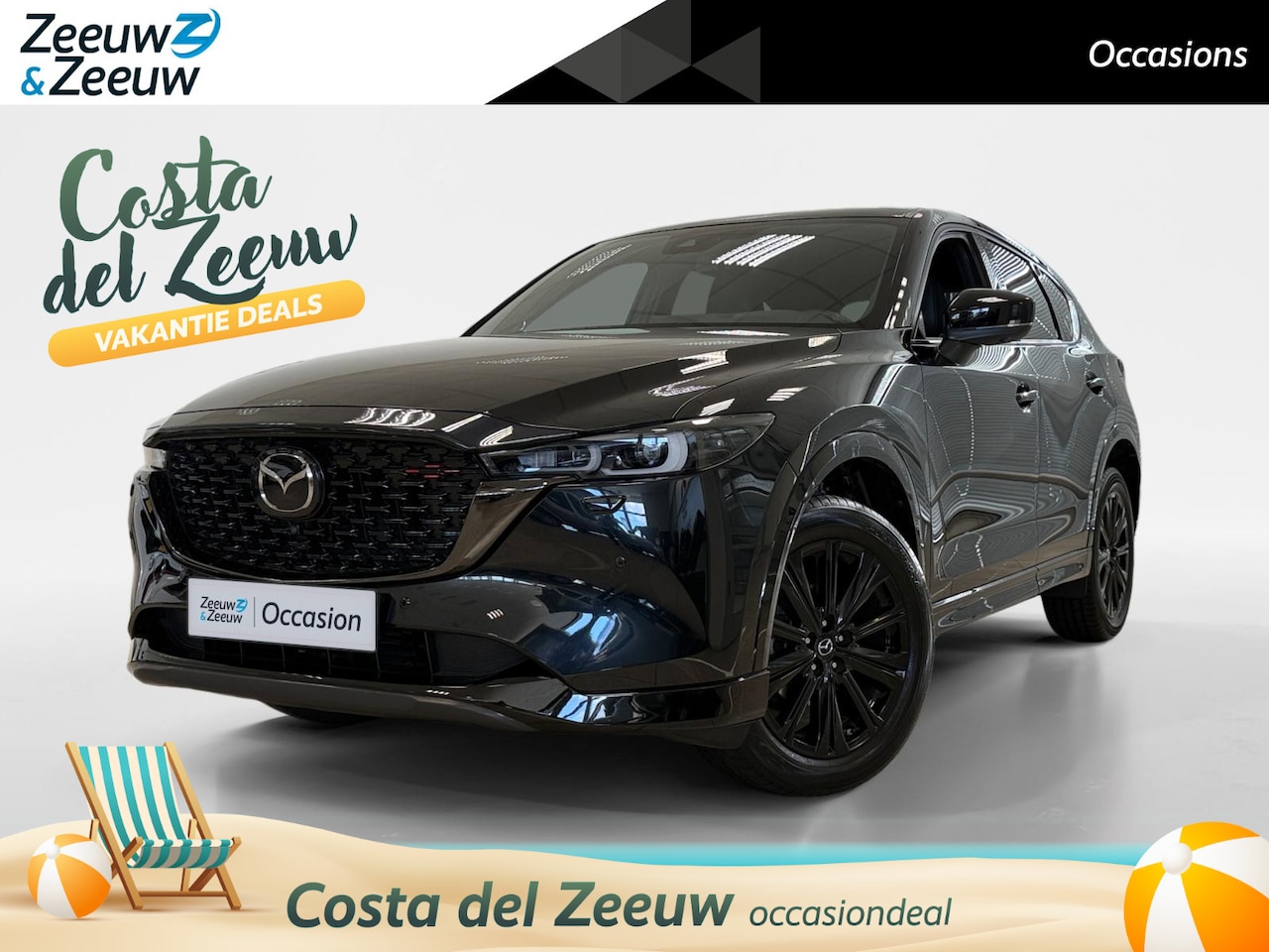 Mazda CX-5 - 2.0 e-SkyActiv-G M Hybrid 165 Homura 2.0 e-SkyActiv-G M Hybrid 165 Homura - AutoWereld.nl