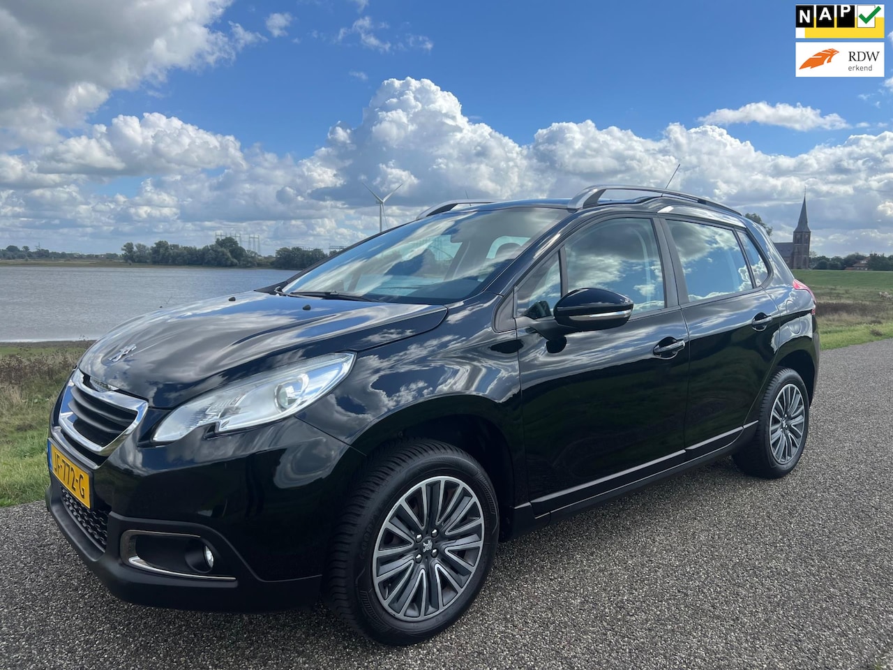 Peugeot 2008 - 1.2 PureTech Blue Lion 1.2 PureTech Blue Lion - AutoWereld.nl