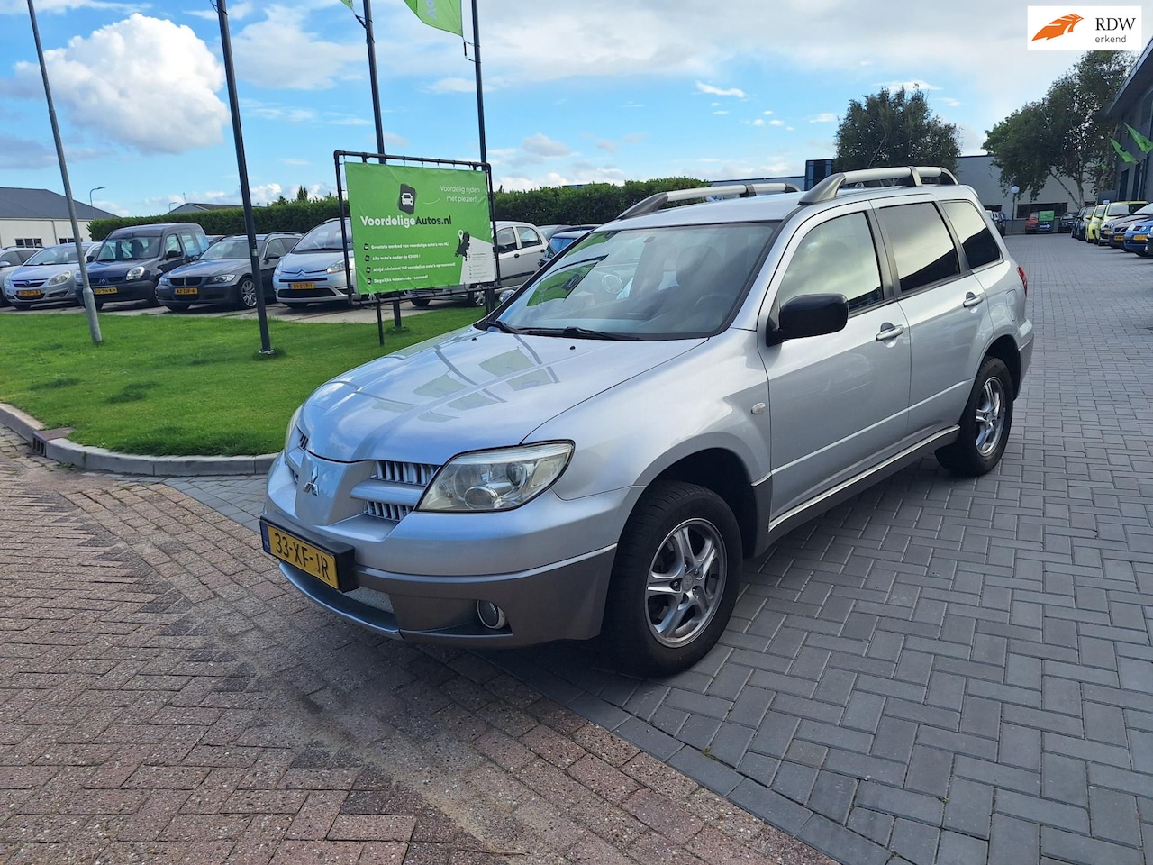 Mitsubishi Outlander Sport - 2.0 Invite+ / Zeer nette auto / 187.217 km NAP / APK augustus 2026 - AutoWereld.nl