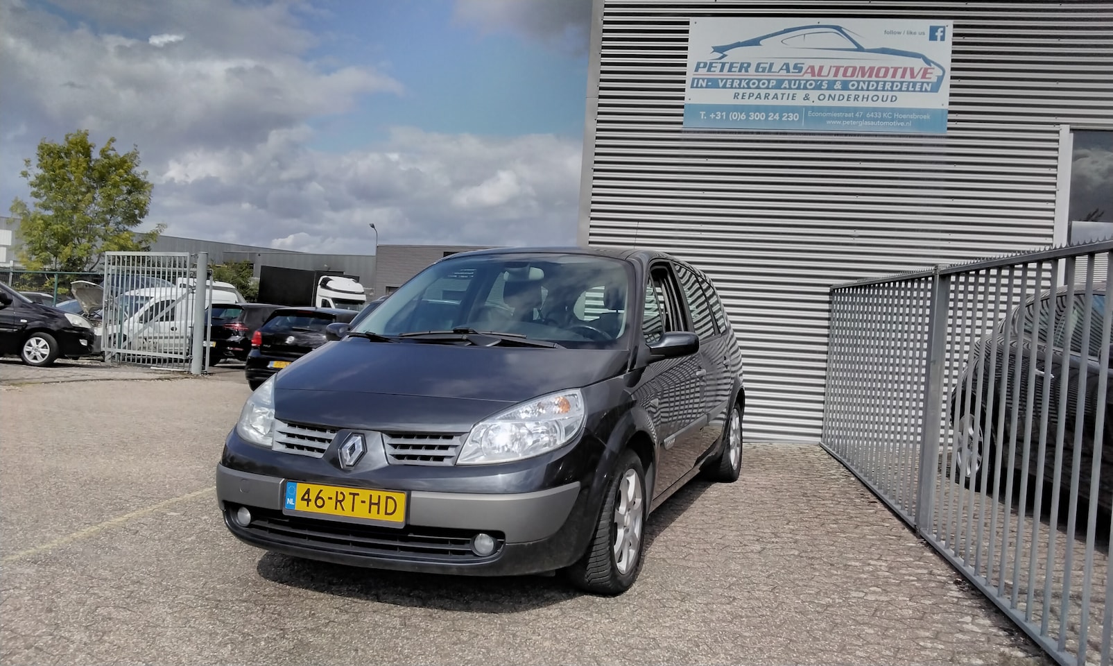 Renault Grand Scénic - 2.0-16V Privilège Luxe 1ste eigenaar- nl auto- 7 persoons - AutoWereld.nl