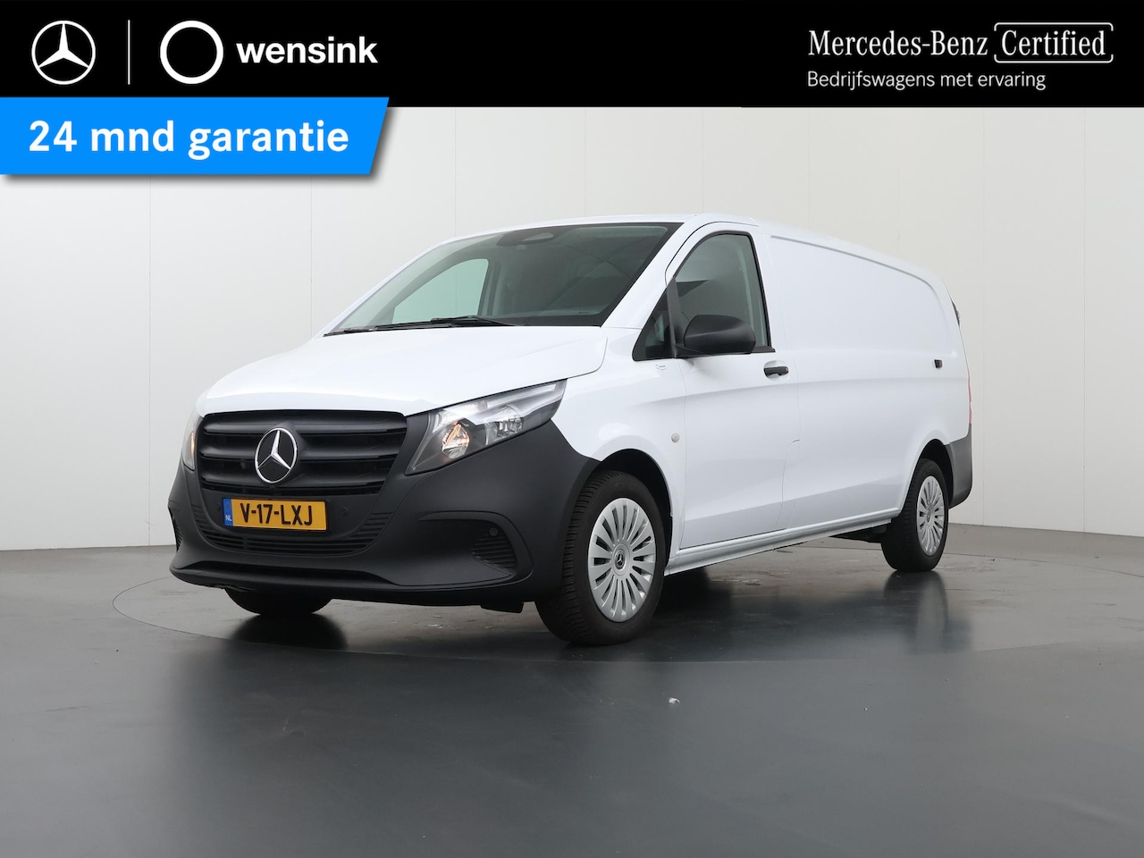 Mercedes-Benz Vito - 116 CDI L3 Pro | Navigatie | Parkeercamera | Stoelverwarming | Keyless Go | MODEL 2025 | C - AutoWereld.nl