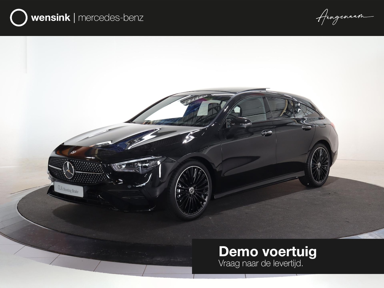 Mercedes-Benz CLA-klasse Shooting Brake - 180 Business Solution AMG | Panoramaschuifdak | Head-up display | Trekhaak | 360° camera | - AutoWereld.nl