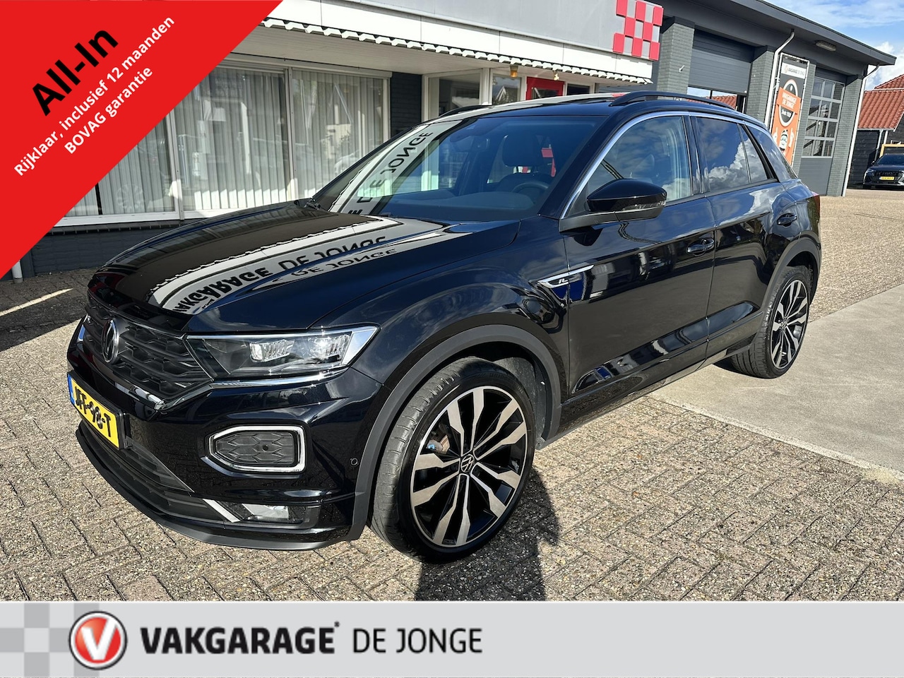 Volkswagen T-Roc - 1.5 TSI Sport R-Line - AutoWereld.nl