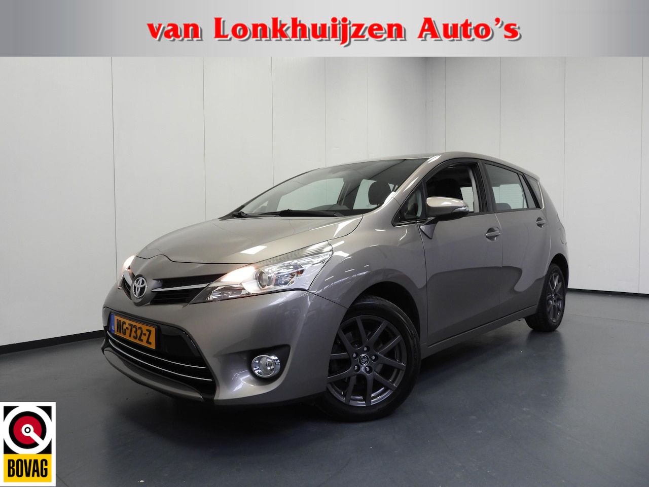 Toyota Verso - 1.6 VVT-i Dynamic 7-Pers. CLIMA/CAMERA/TREKHAAK/17"LMV! - AutoWereld.nl