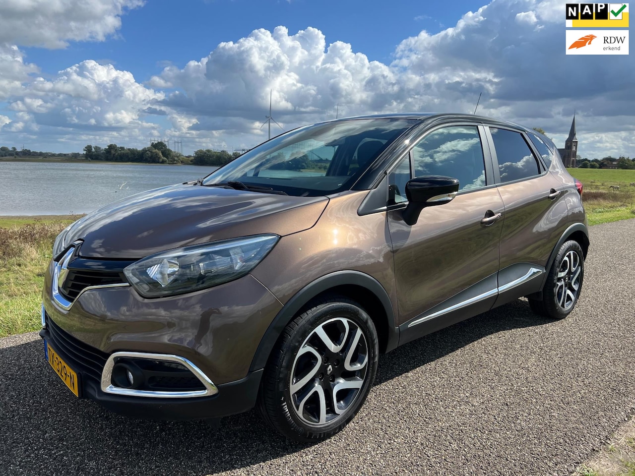 Renault Captur - 0.9 TCe Expression 0.9 TCe Expression - AutoWereld.nl